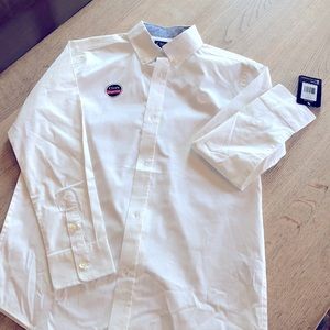 NWT Chaps Stretch Button Down